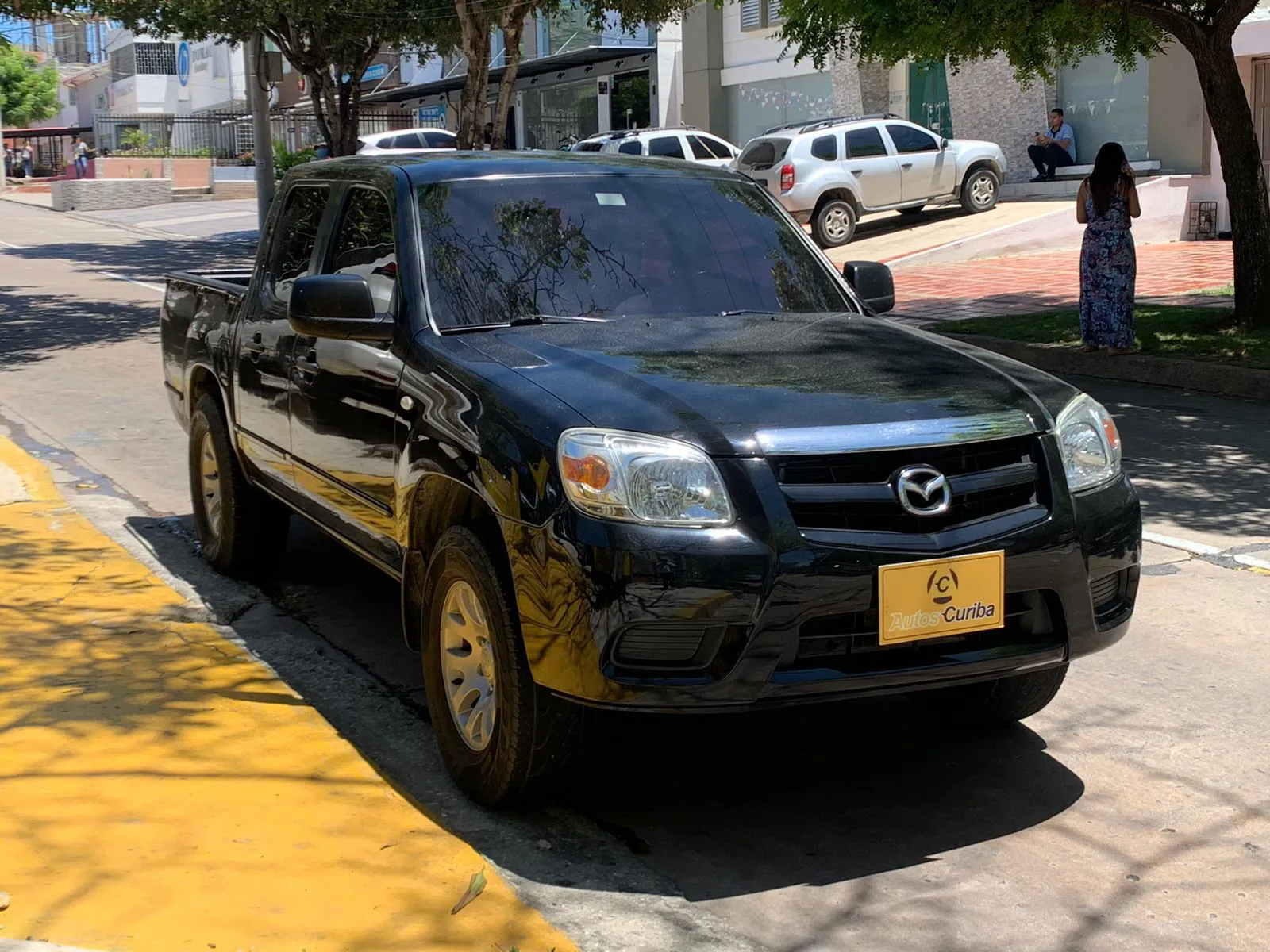 MAZDA BT50 B22CS7 2011