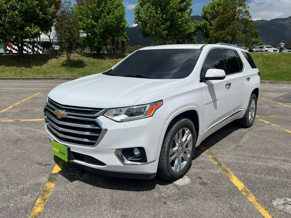 CHEVROLET TRAVERSE [FL] 3.6L LS 2018