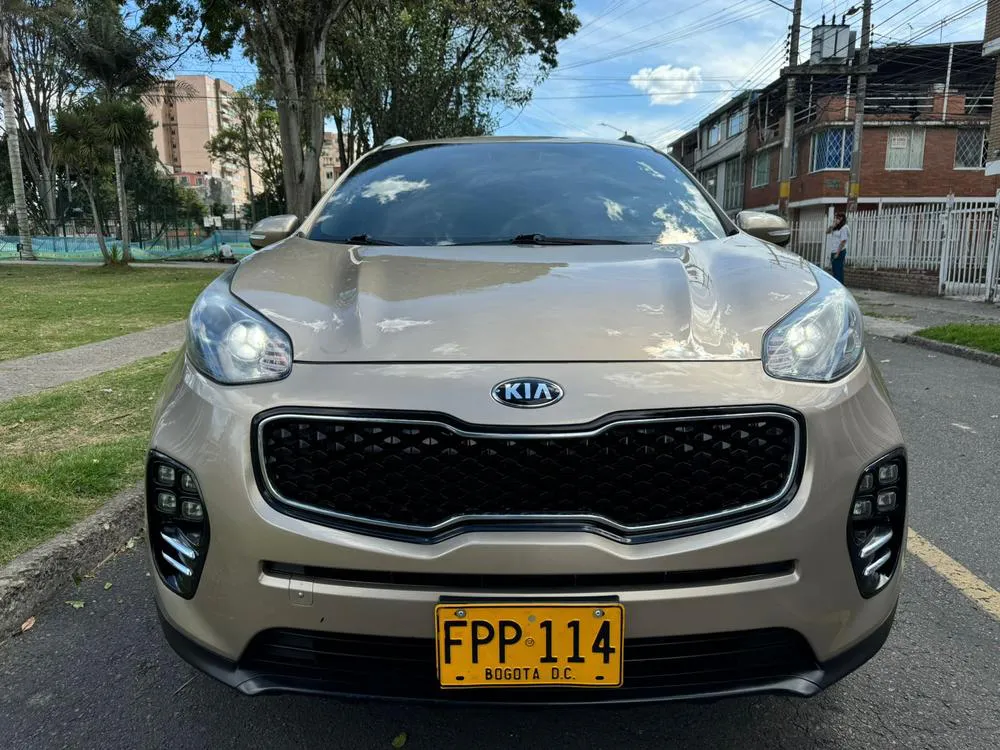 KIA SPORTAGE 2019