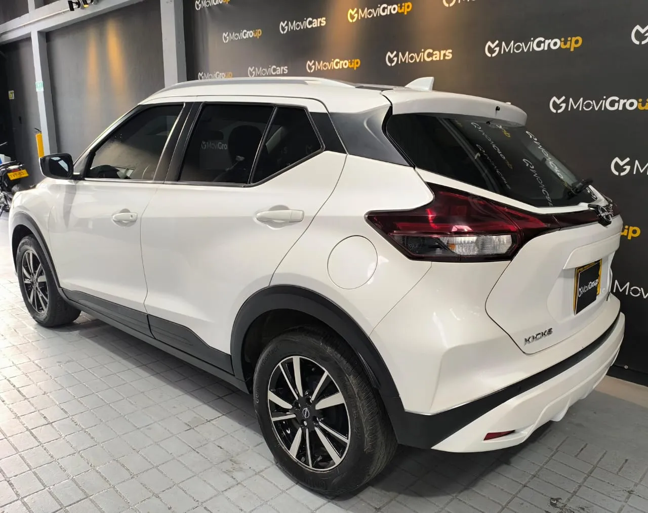 NISSAN KICKS SENSE 2023