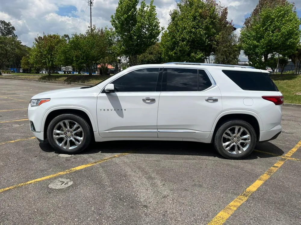 CHEVROLET TRAVERSE [FL] 3.6L LS 2018