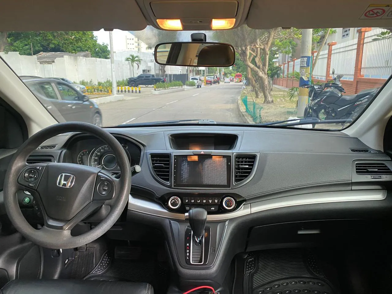 HONDA CRV 2016