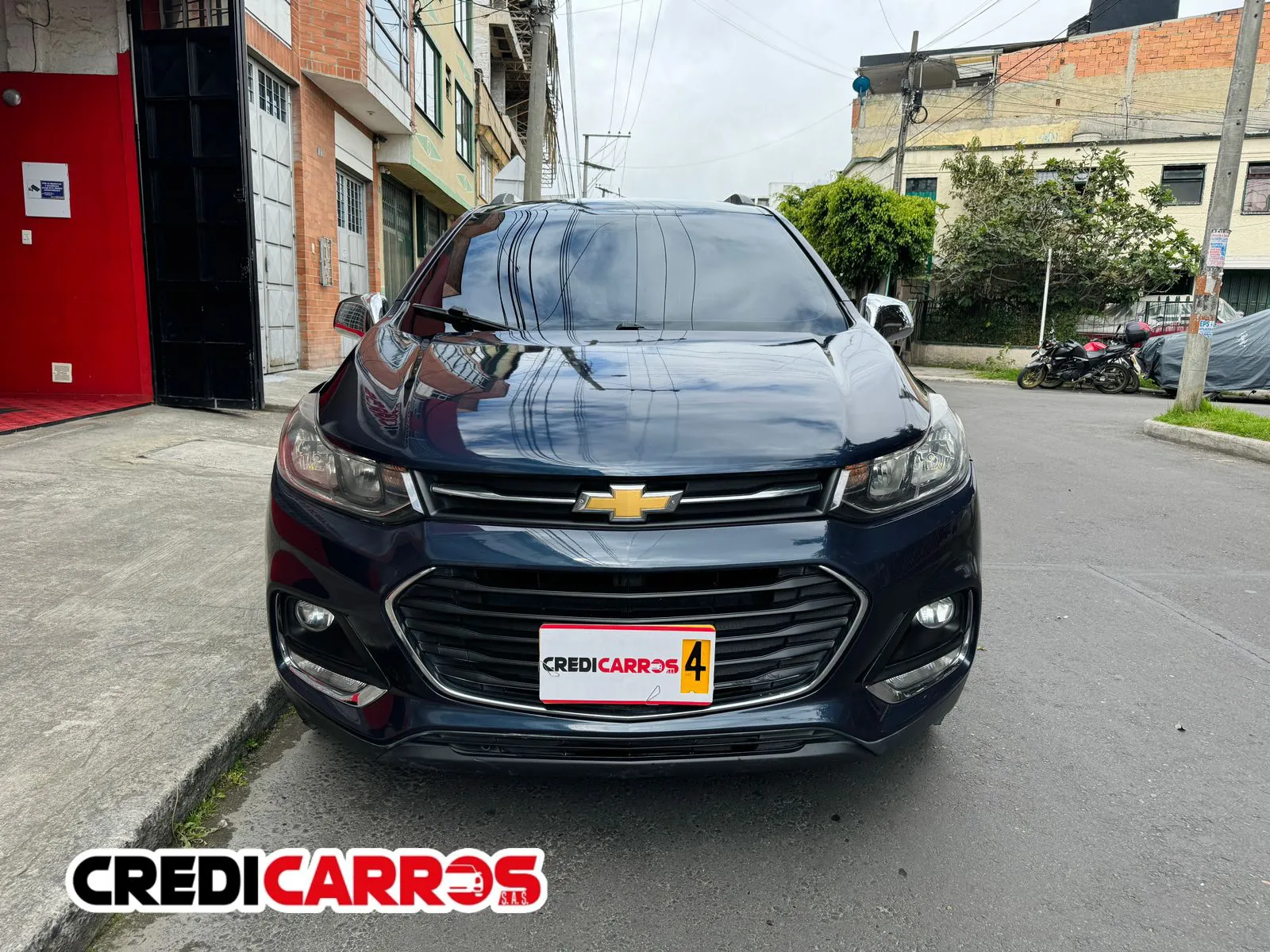 CHEVROLET TRACKER 2018