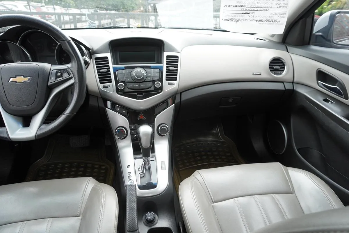 CHEVROLET CRUZE 2012