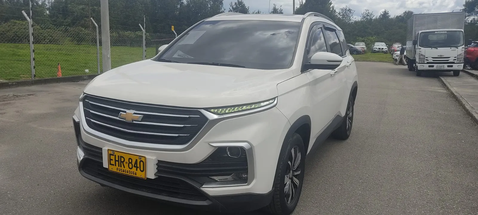 CHEVROLET CAPTIVA LT/LTZ TURBO 2020