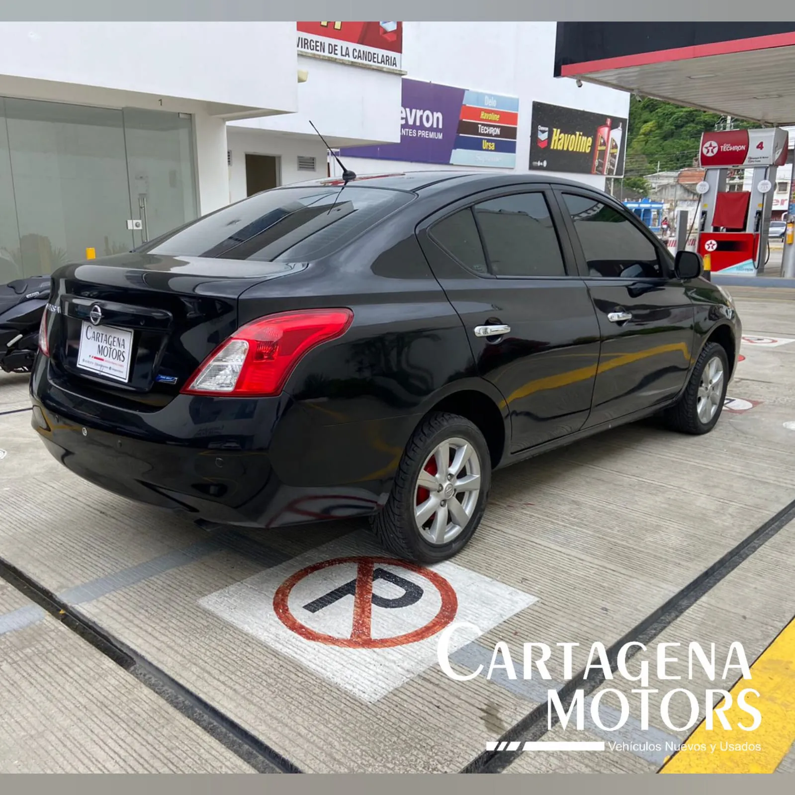 NISSAN VERSA ADVANCE 2013