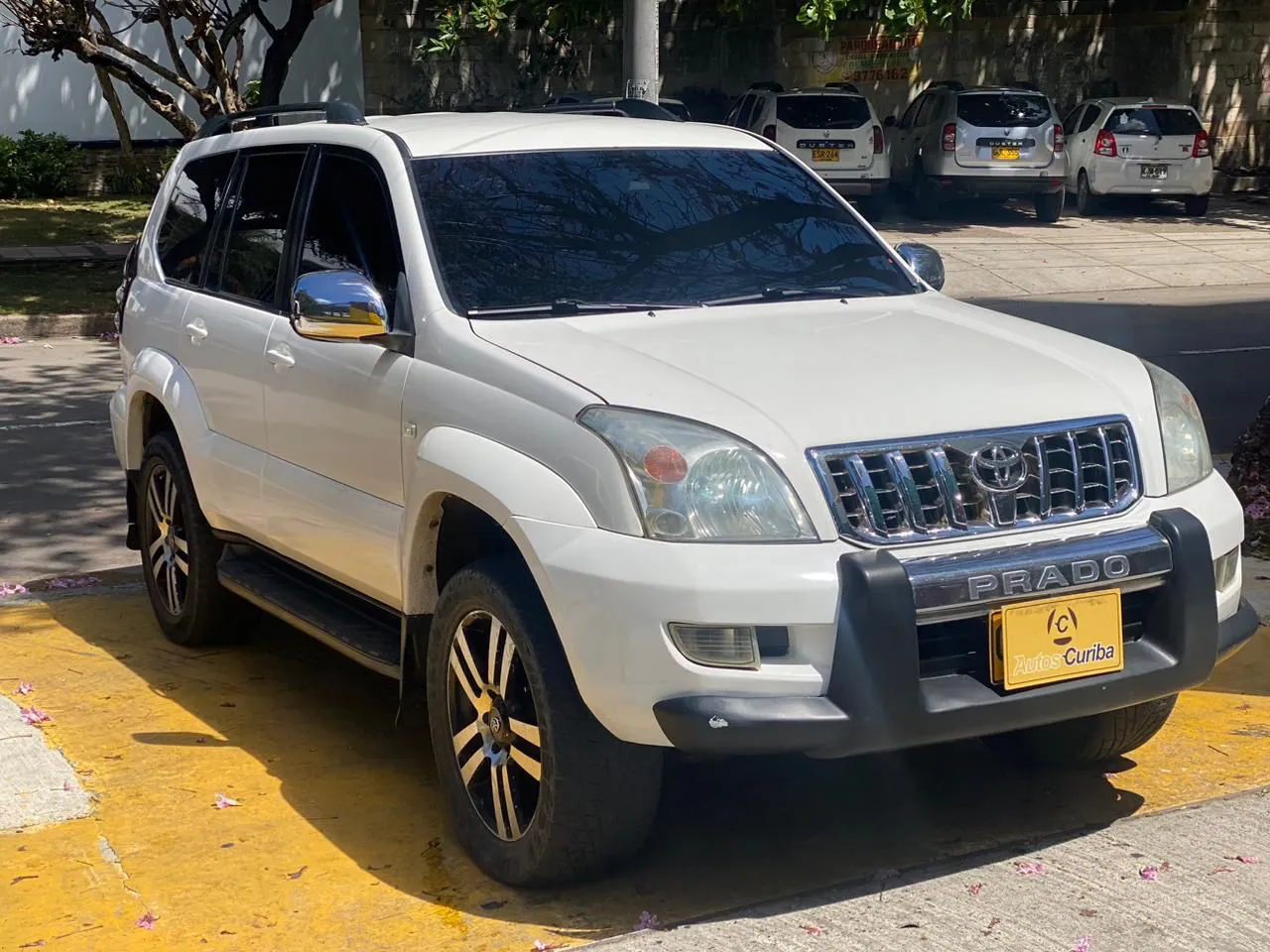 TOYOTA PRADO 2007