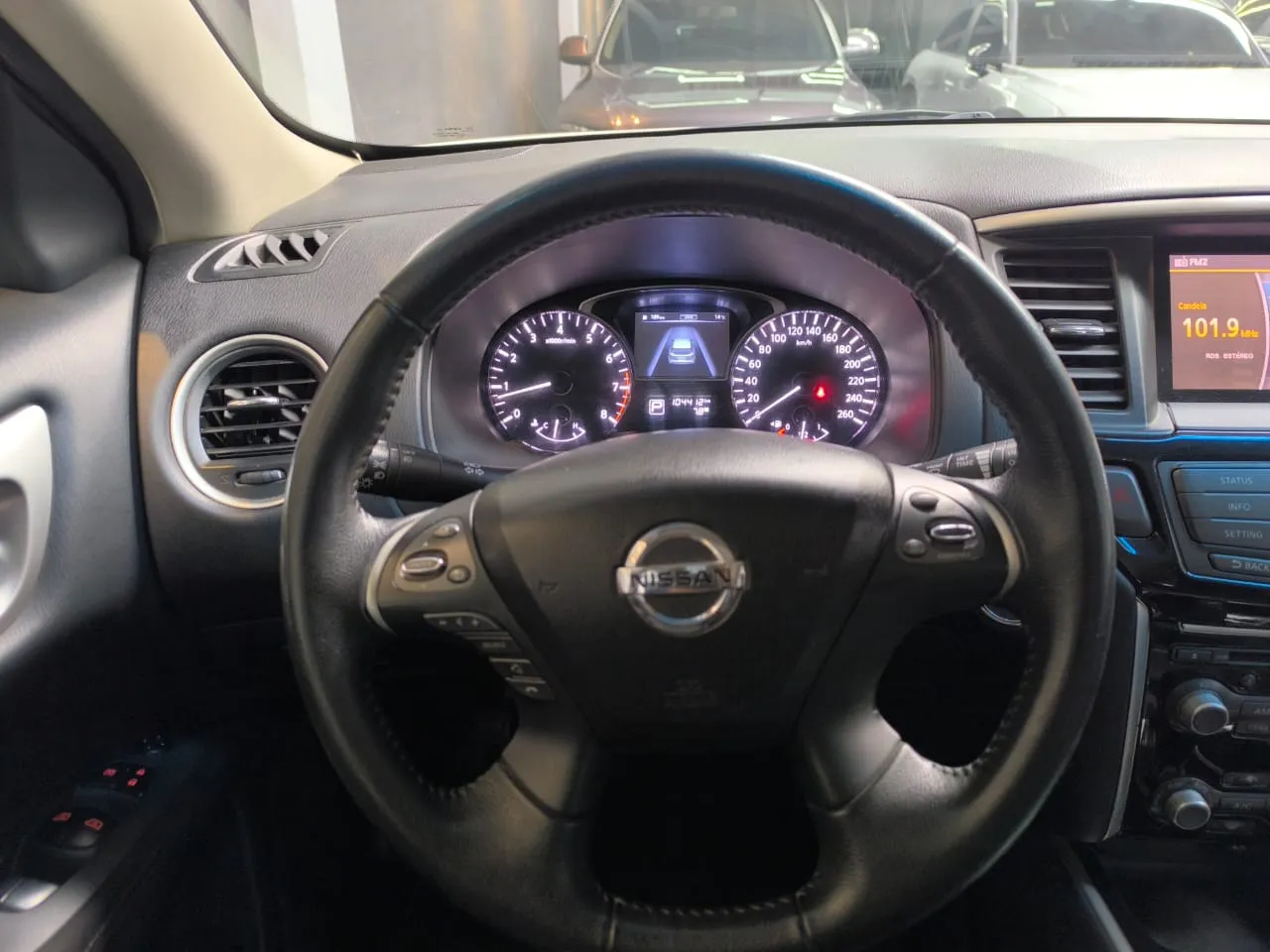 NISSAN PATHFINDER [1] [WD21] 2.4L 2014