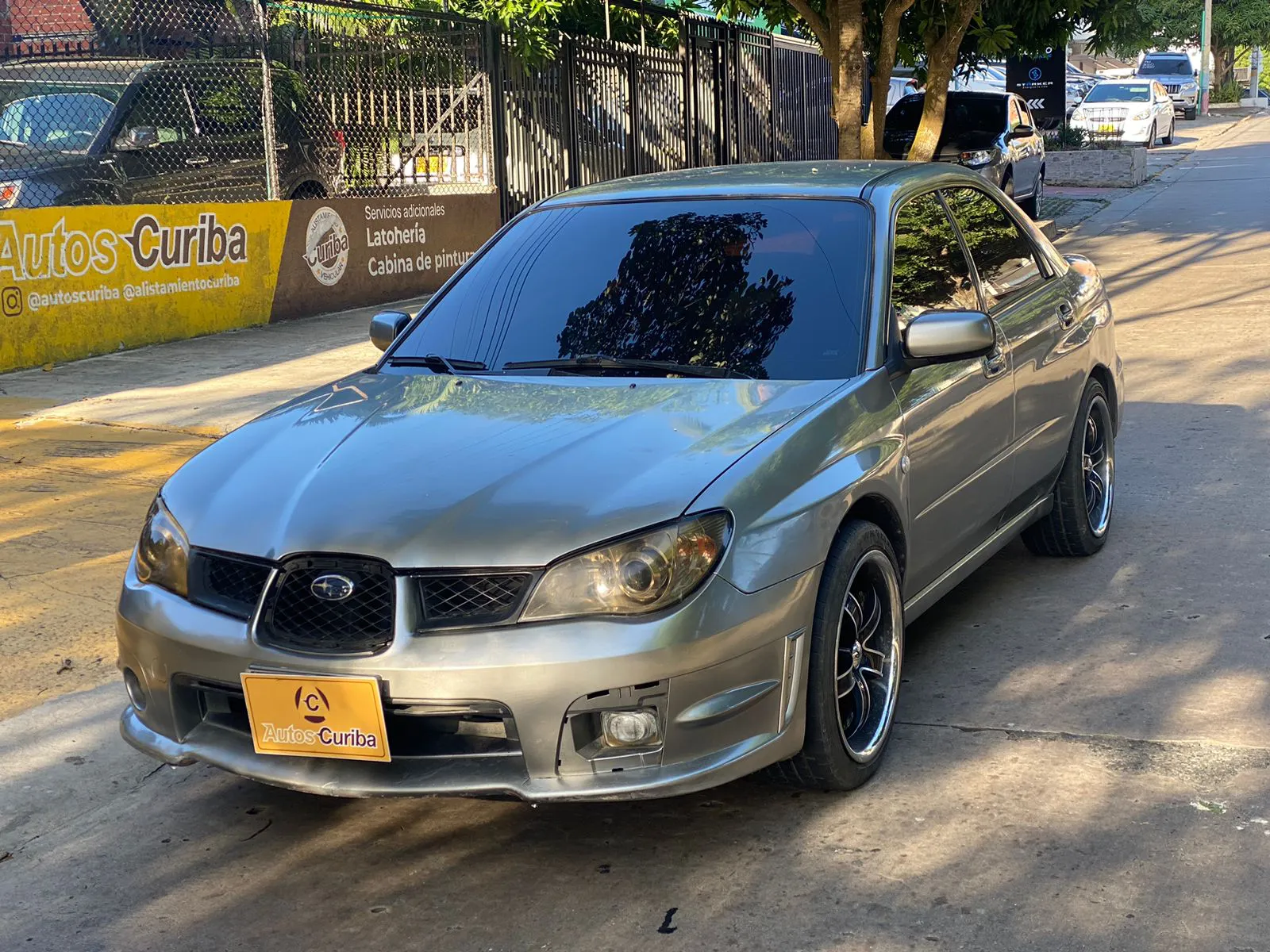 SUBARU IMPREZA [4] WRX STI AWD [GD] 2007