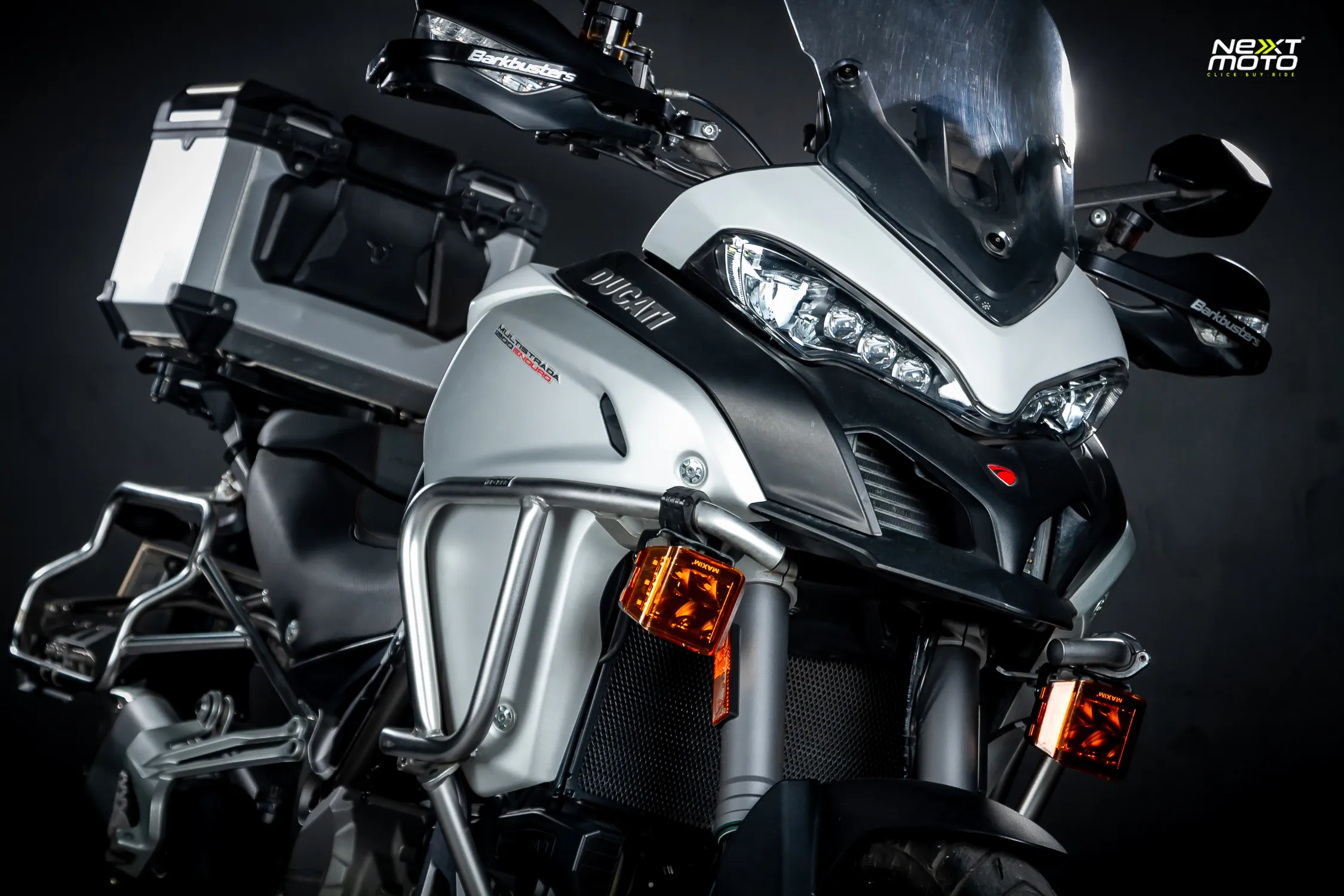 DUCATI MULTISTRADA 1200 ENDURO [DVT] 2017