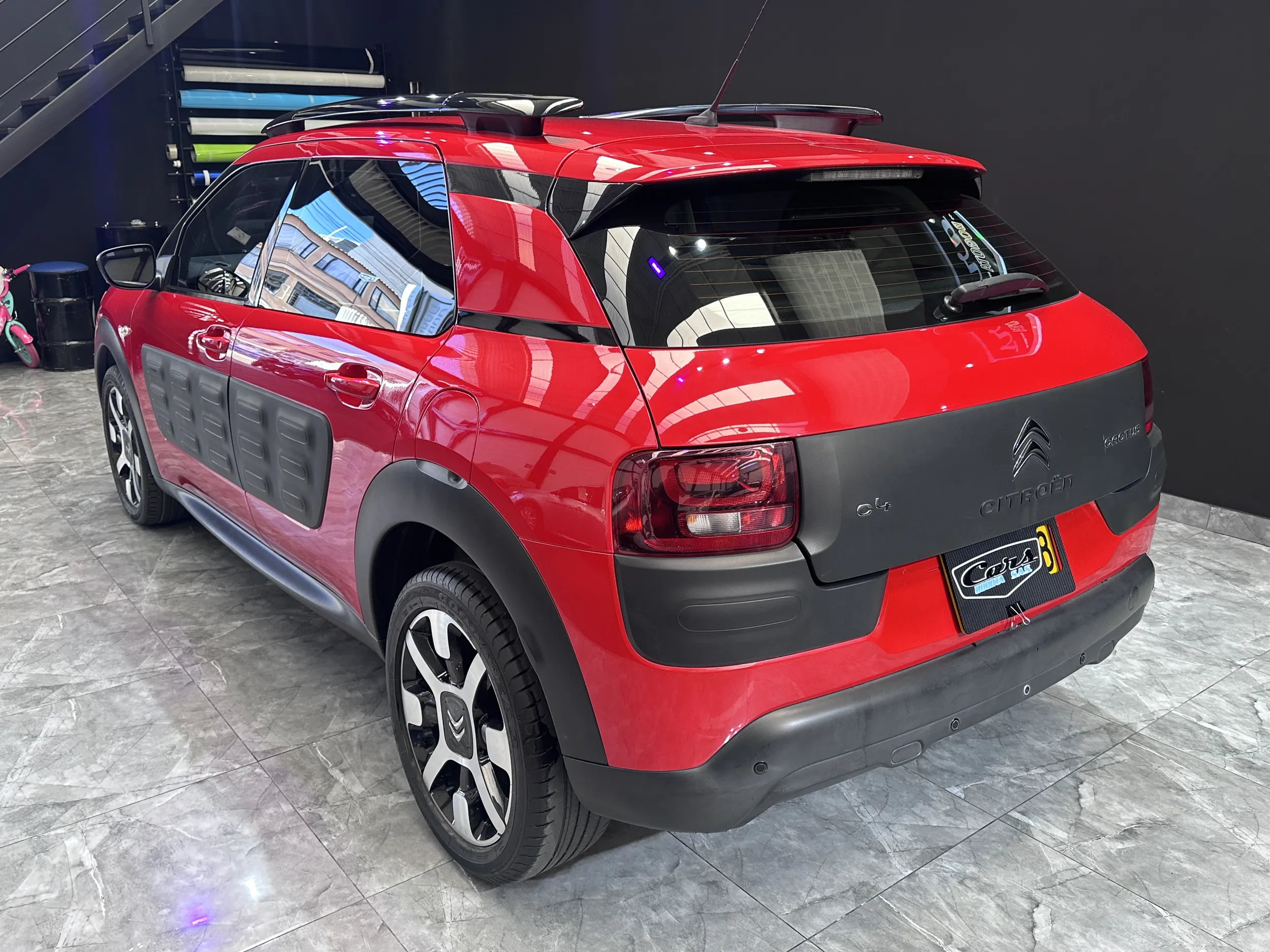 CITROEN C4 [2] CACTUS SHINE 2016