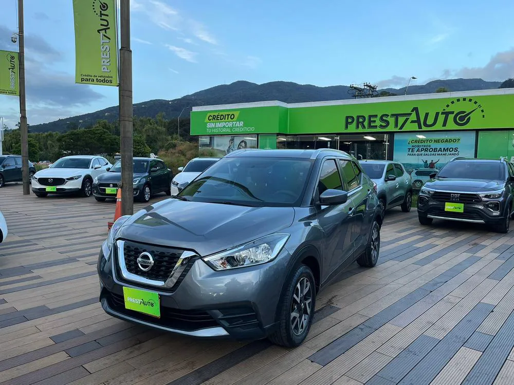 NISSAN KICKS SENSE 2018