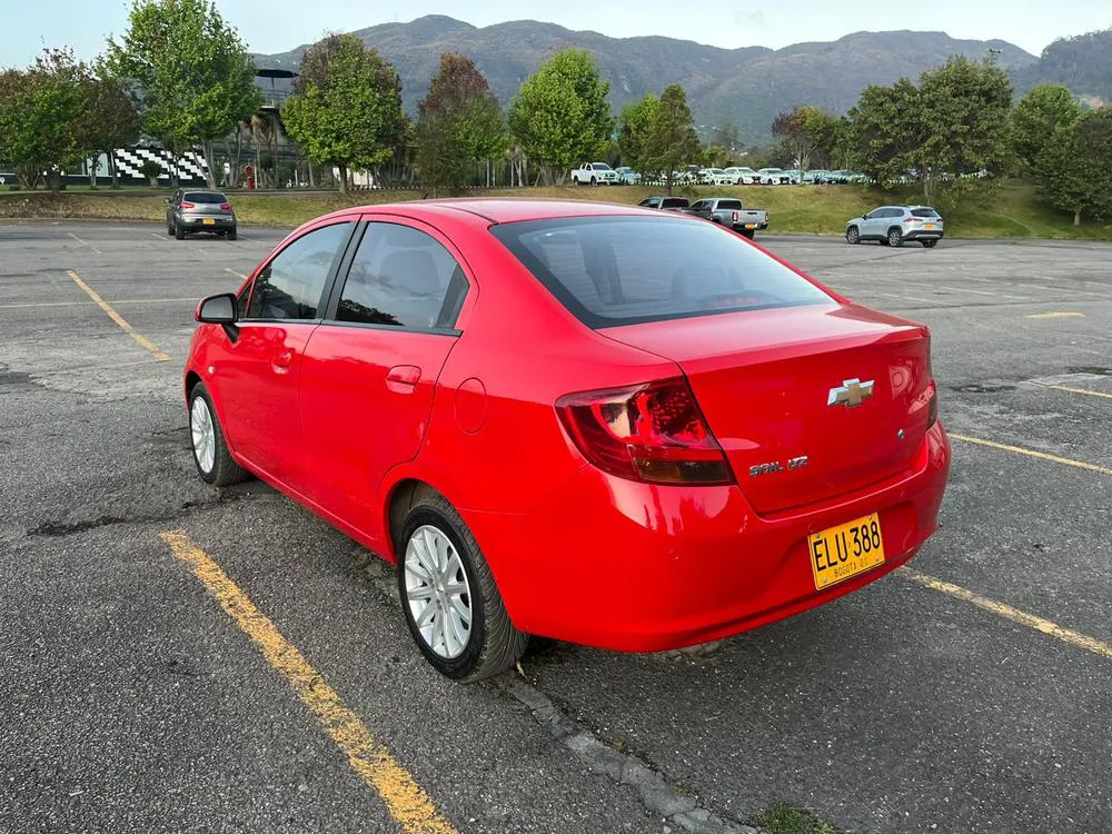 CHEVROLET SAIL LTZ 2018