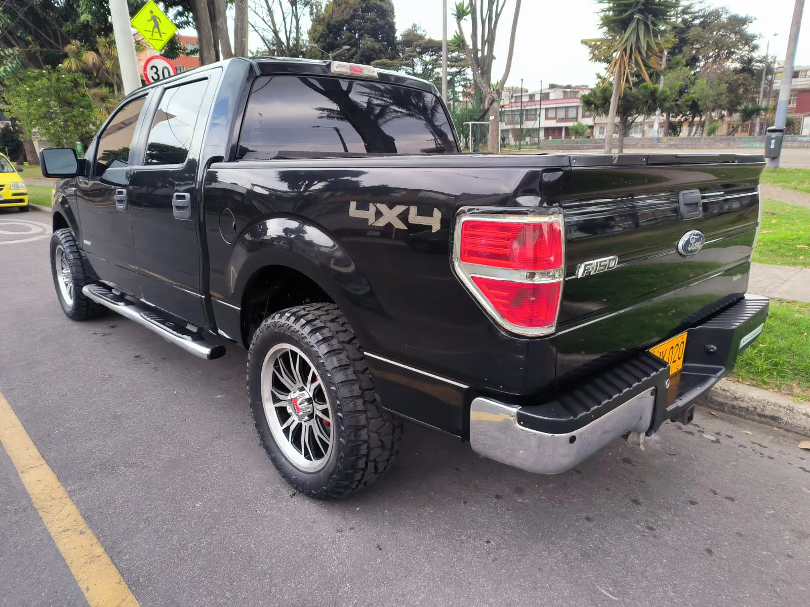 FORD F150 [12] XLT [SCAB] 2012