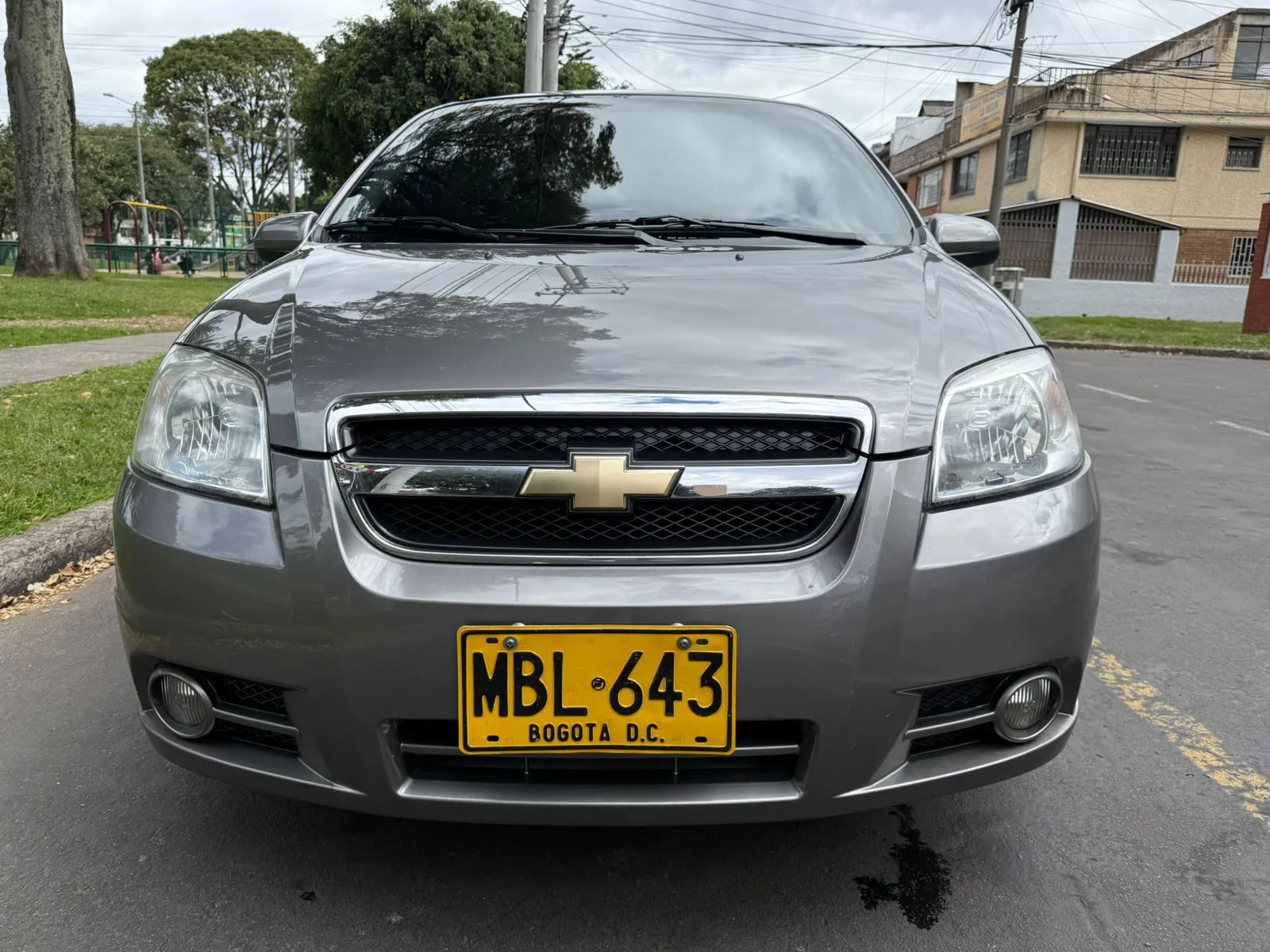 CHEVROLET AVEO EMOTION 1.6L 2012