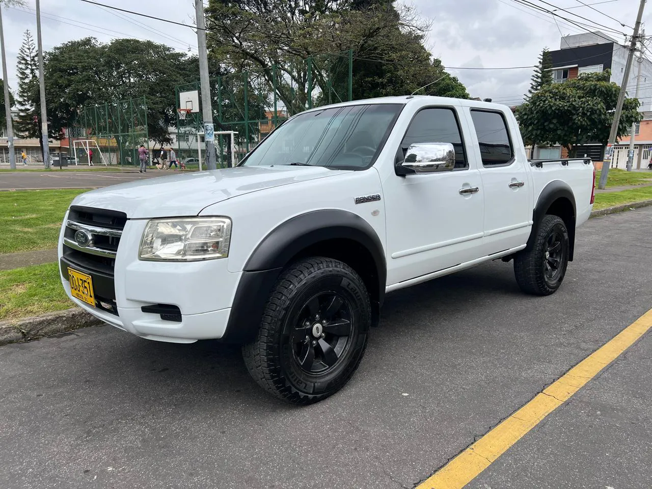 FORD RANGER XLT 2010