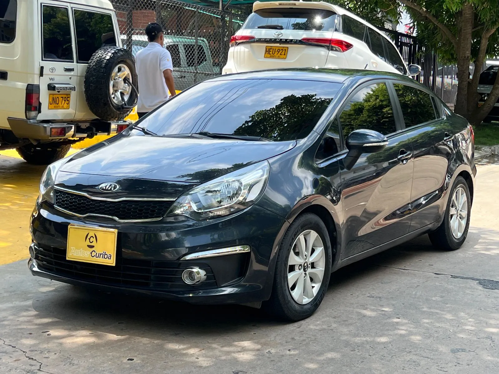 KIA RIO 2016