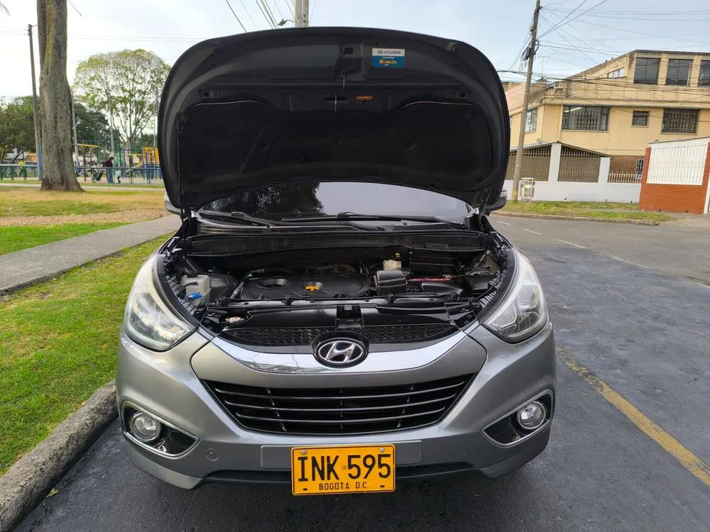 HYUNDAI TUCSON IX 35 2.0L 2016