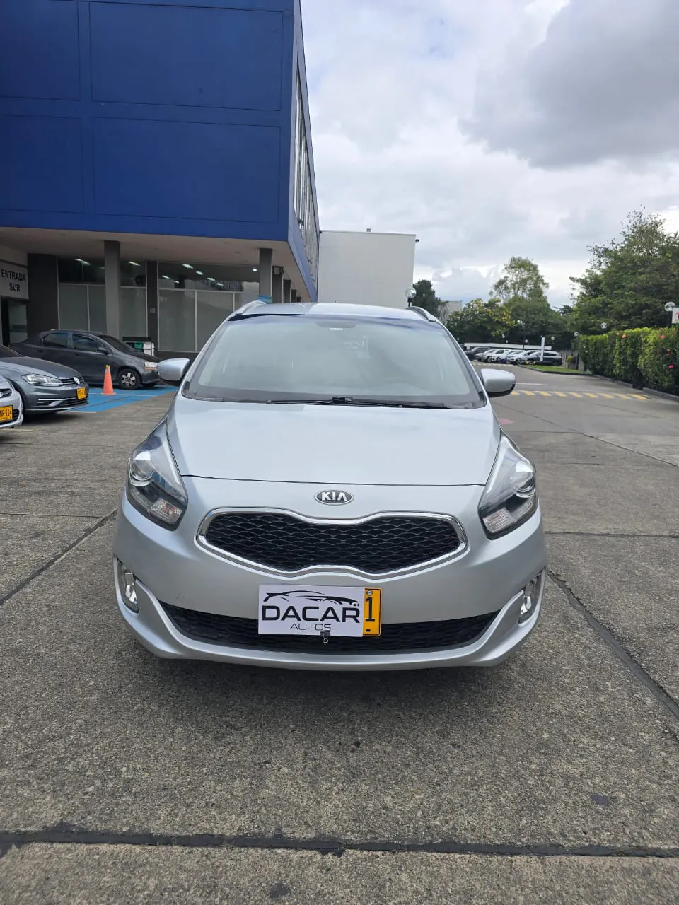 KIA CARENS SUV EX 2016