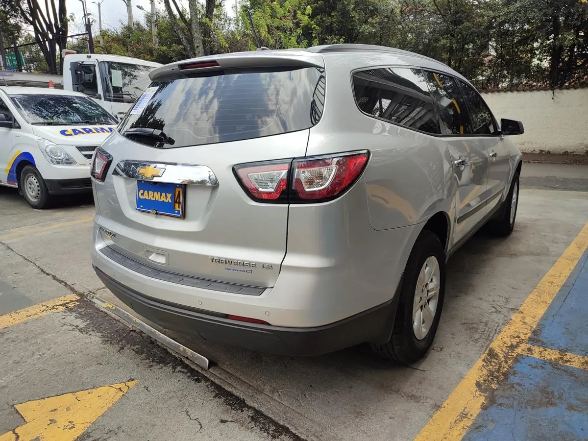 CHEVROLET TRAVERSE 2016