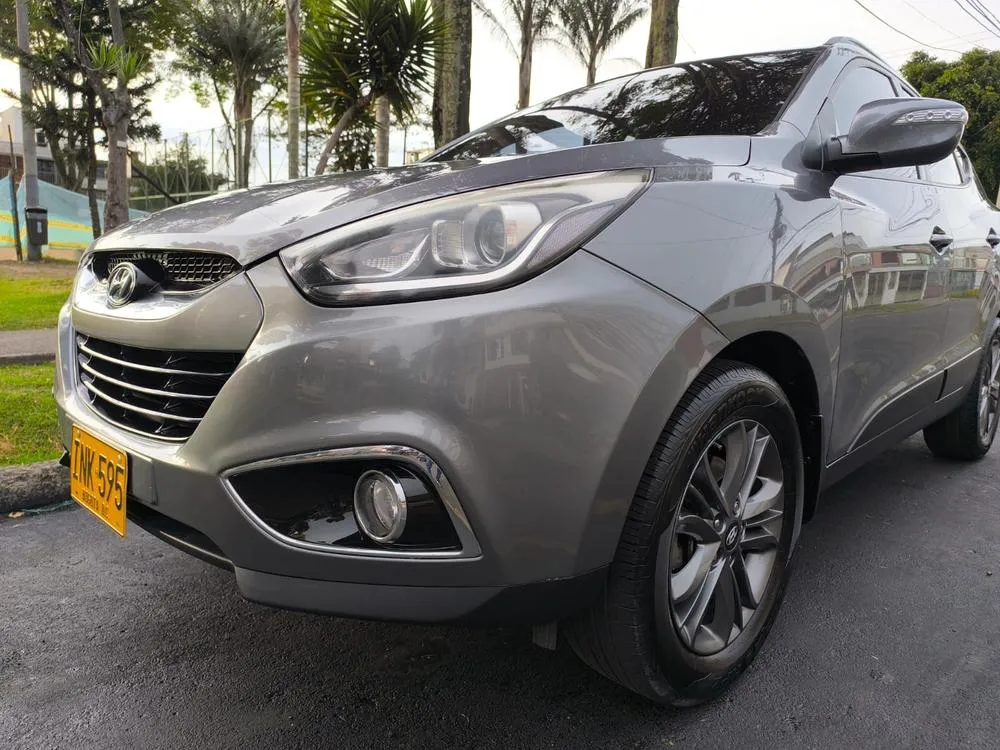 HYUNDAI TUCSON IX 35 2.0L 2016