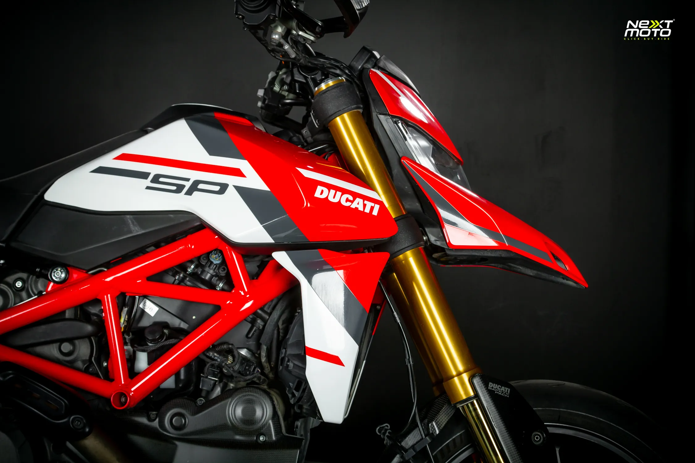 DUCATI HYPERMOTARD 950 SP 2022