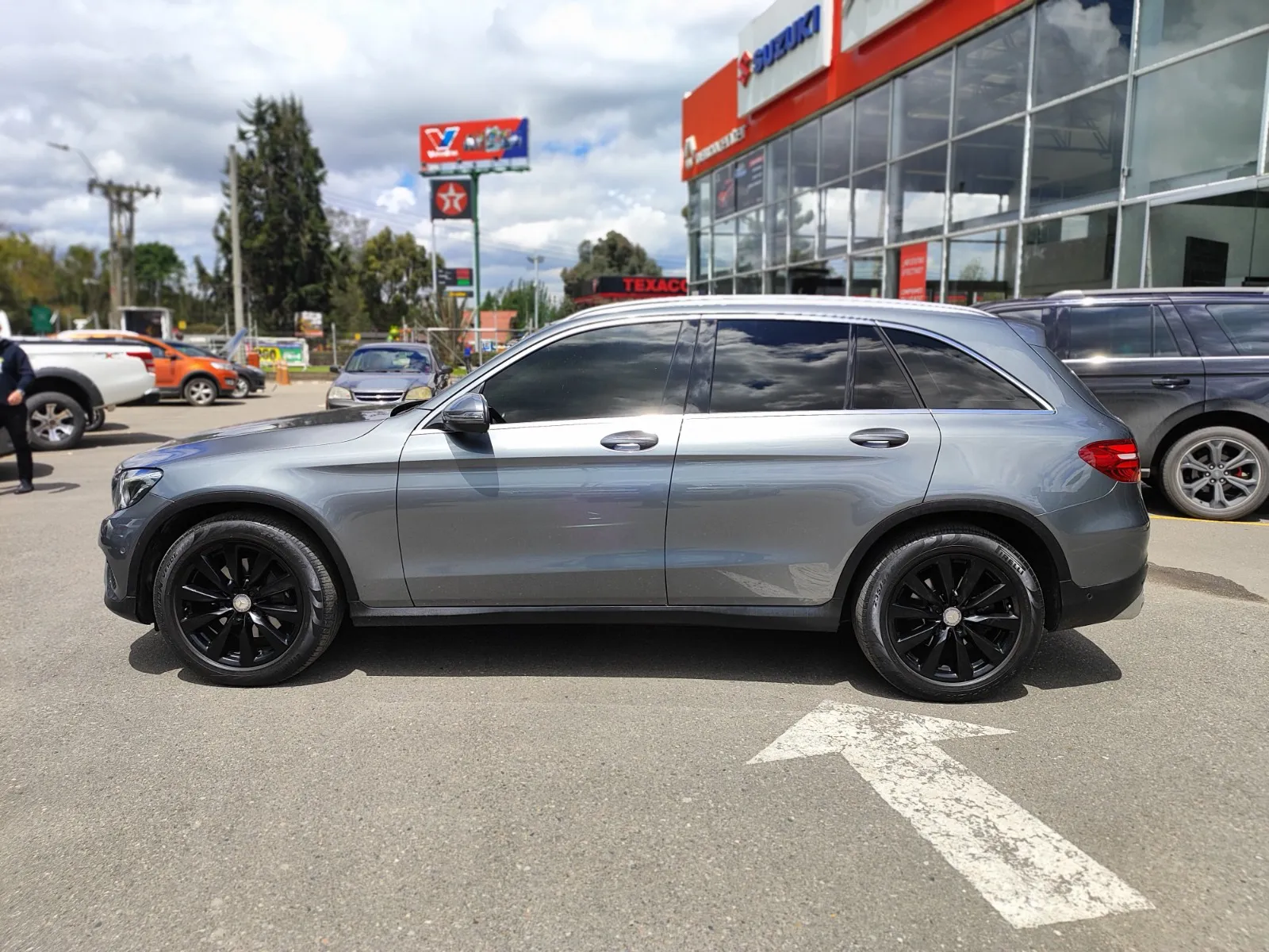 MERCEDES BENZ Glc250 Amatic 2016