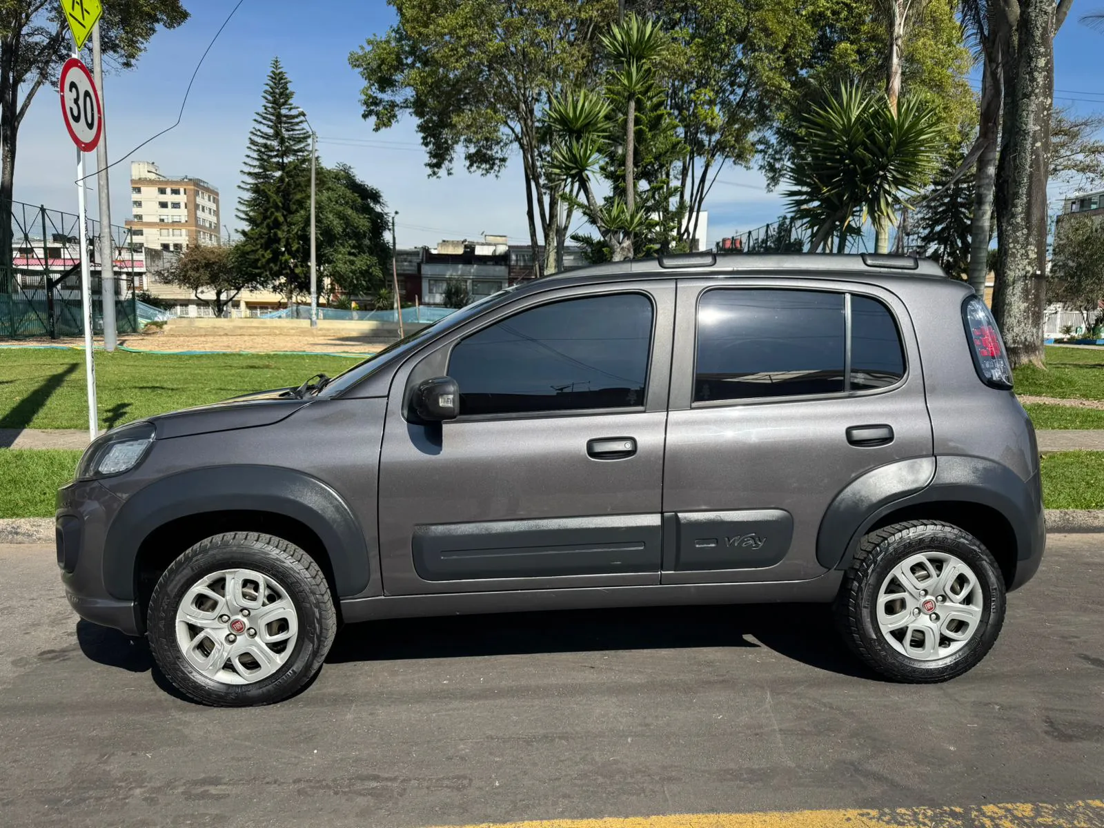 FIAT UNO WAY 2022