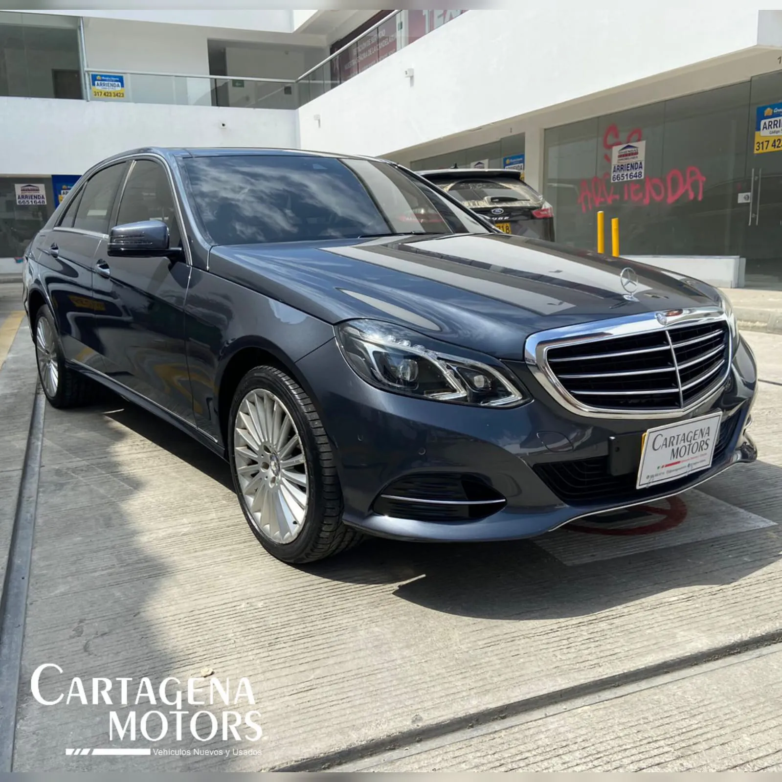 MERCEDES BENZ E 250 2015