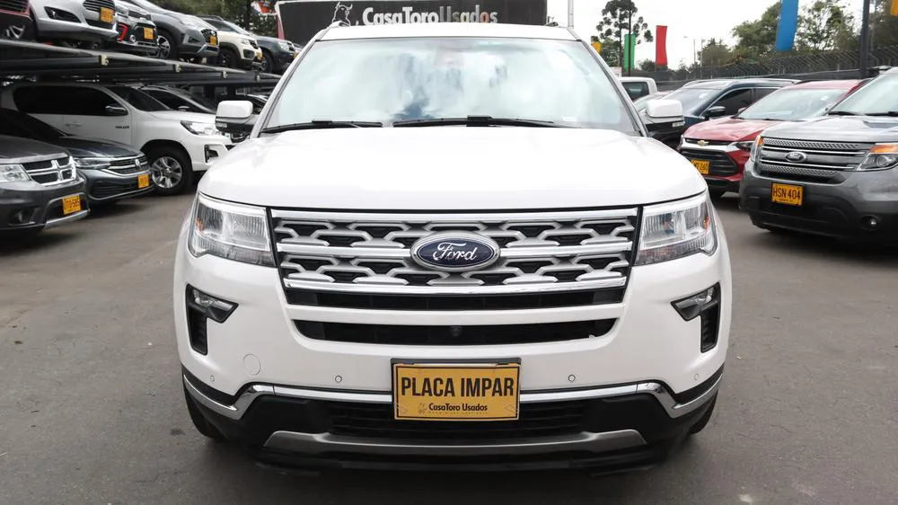 FORD EXPLORER [5] [FL] LIMITED 2019