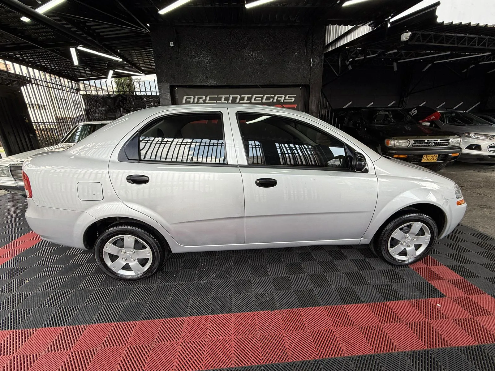 CHEVROLET AVEO FAMILY 2013