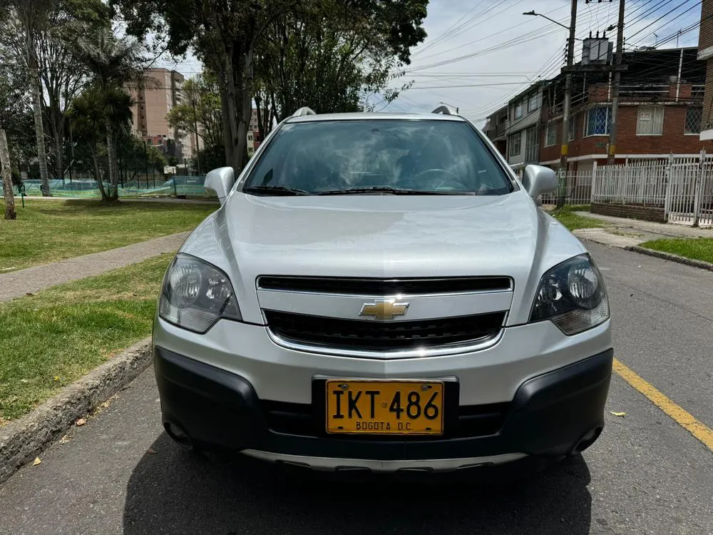 CHEVROLET CAPTIVA SPORT 2016