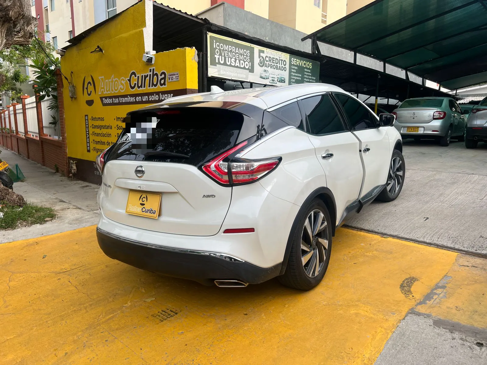 NISSAN MURANO 2018