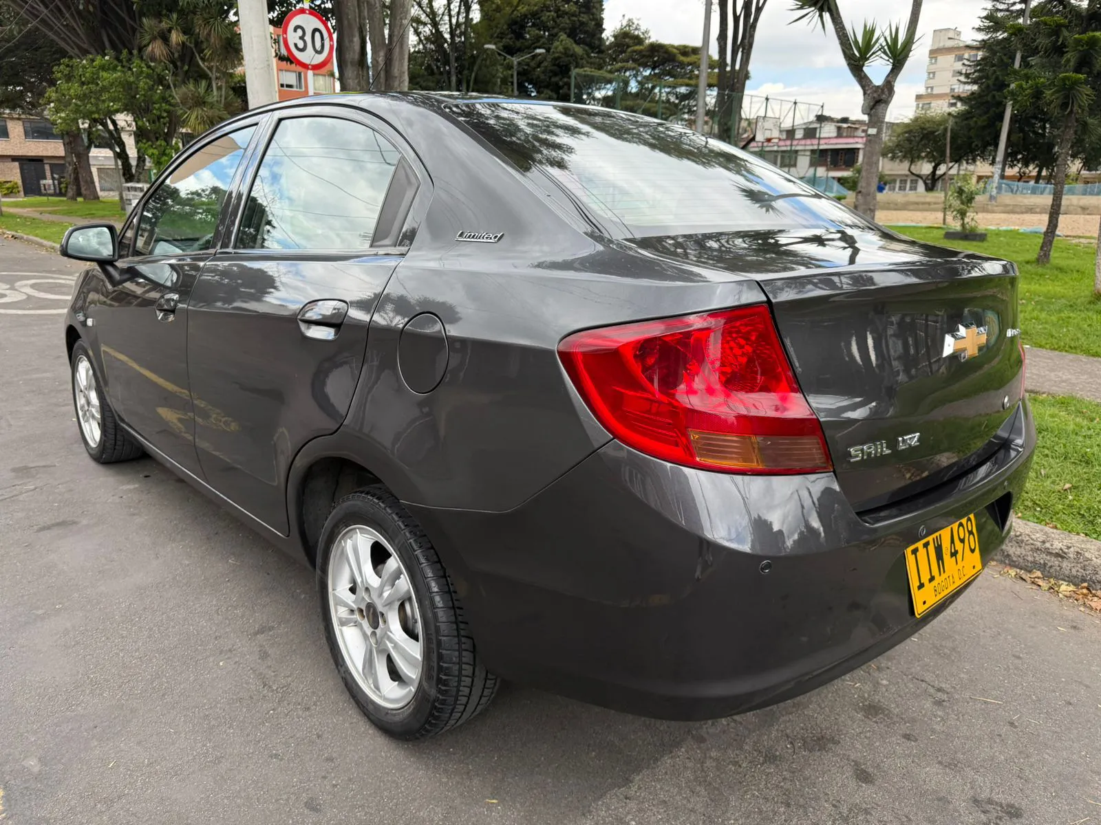 CHEVROLET SAIL LTZ 2016