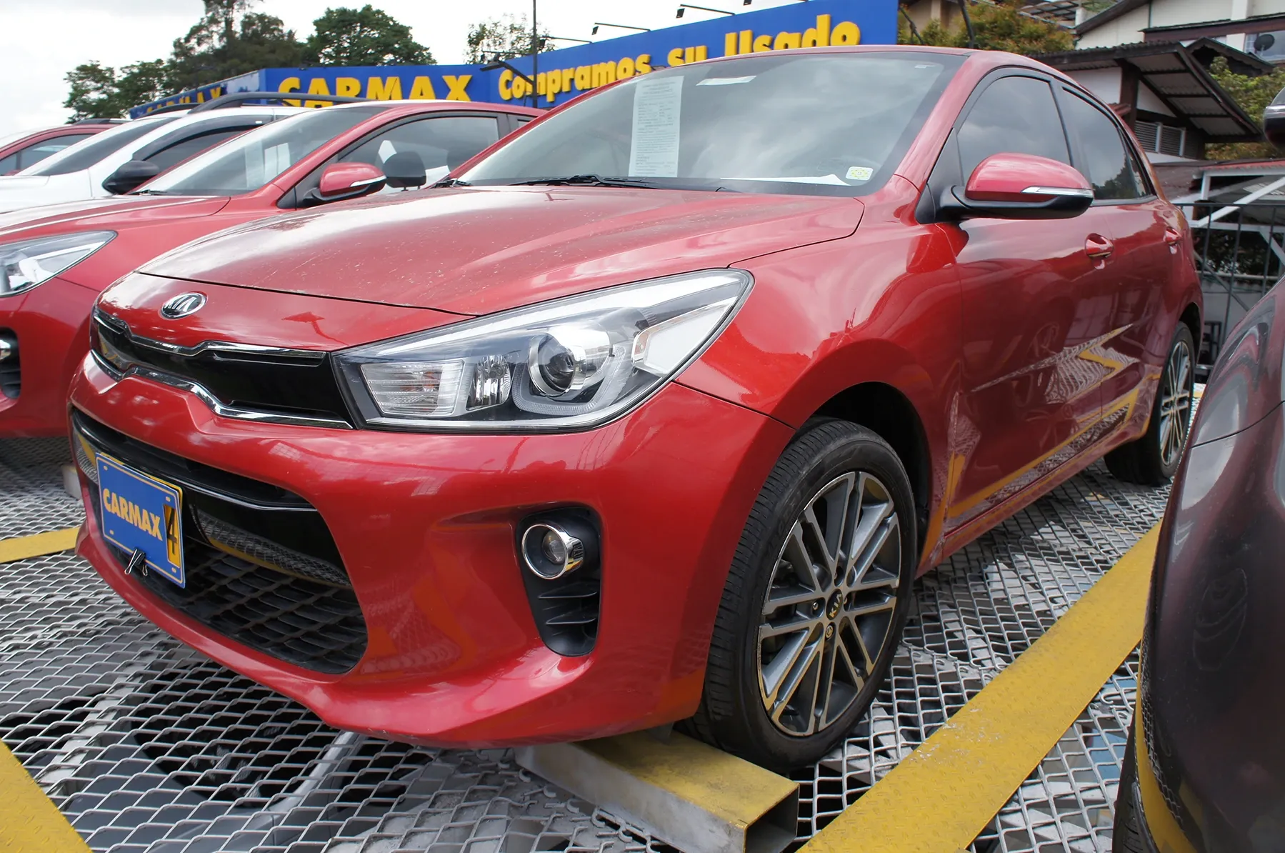 KIA RIO 2018