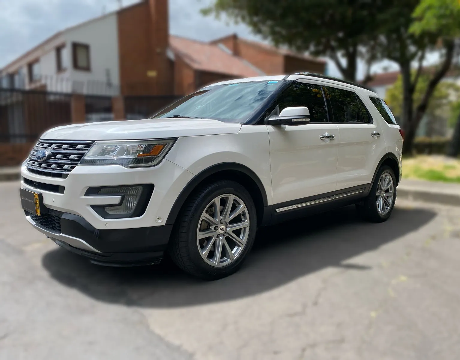 FORD EXPLORER [5] LIMITED 2017