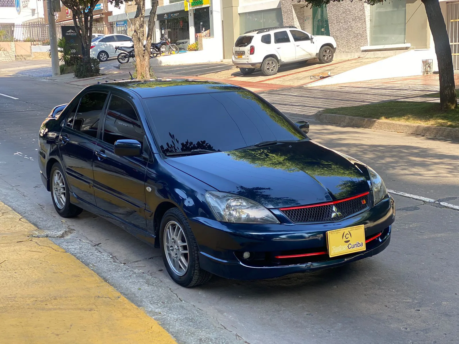 MITSUBISHI LANCER GL 2008