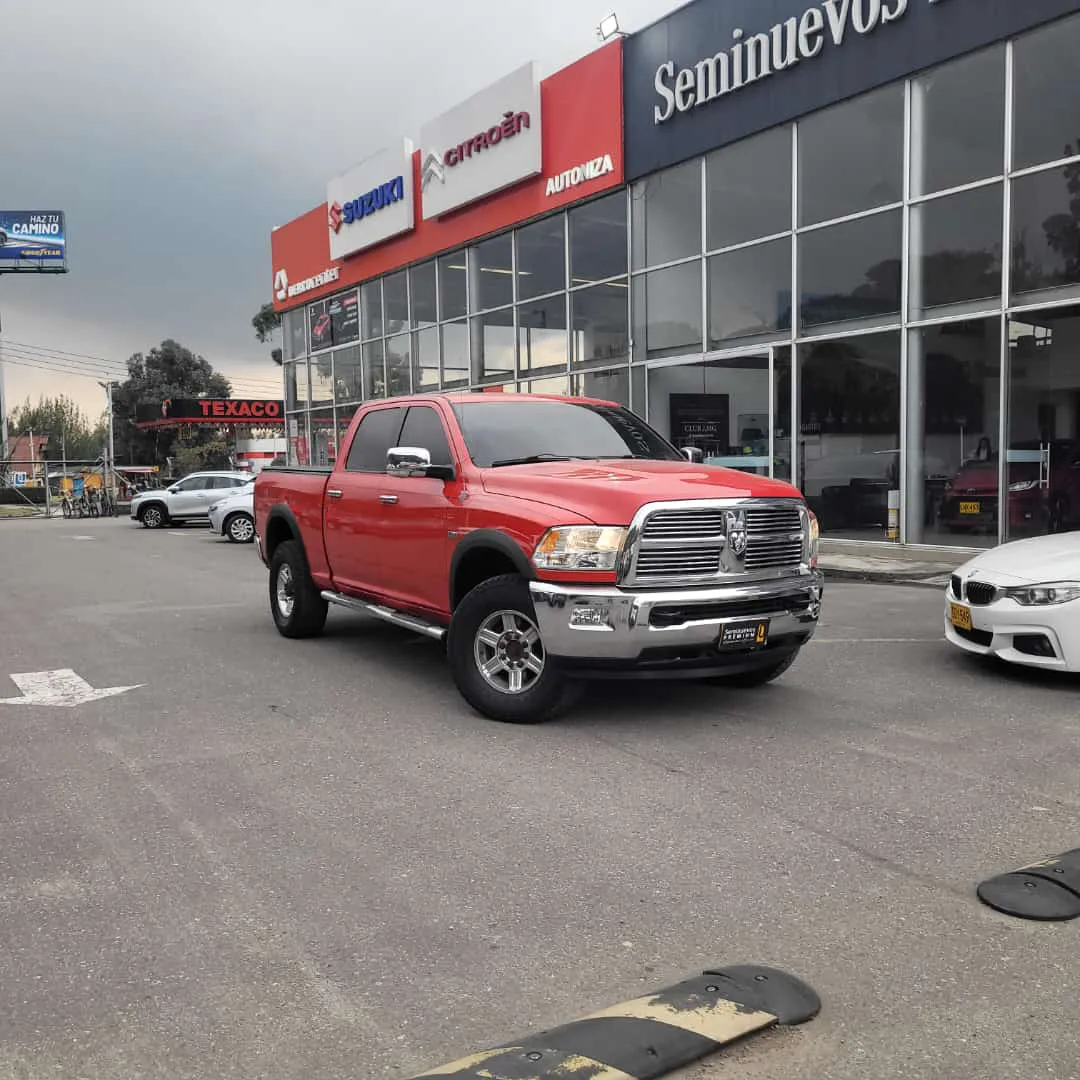 DODGE RAM [3] 2500 MEGA CAB [FL][SLT] 2012