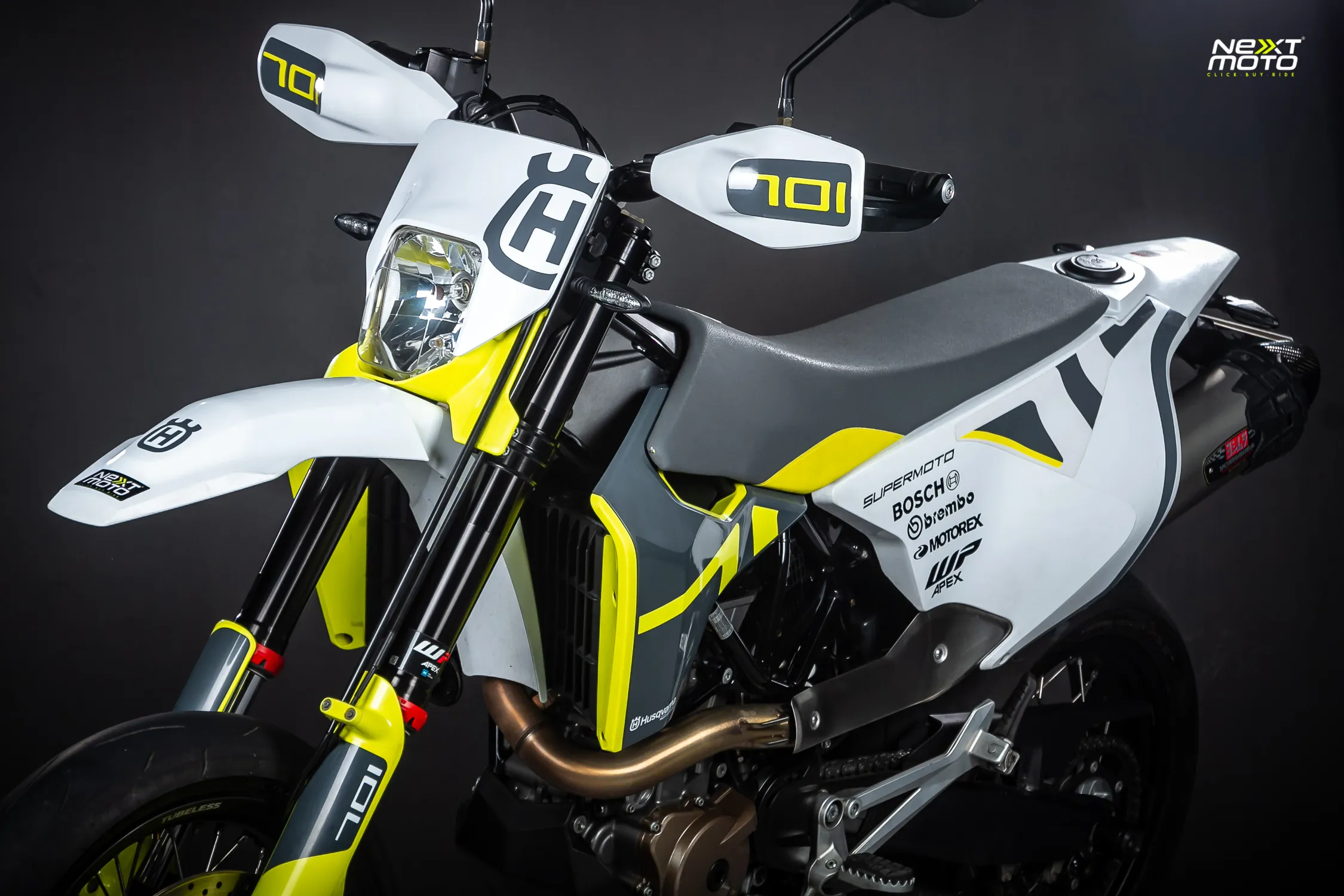 HUSQVARNA 701.0 Supermoto 2022