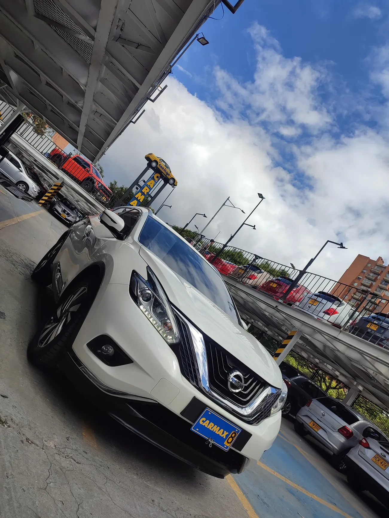 NISSAN MURANO 2016