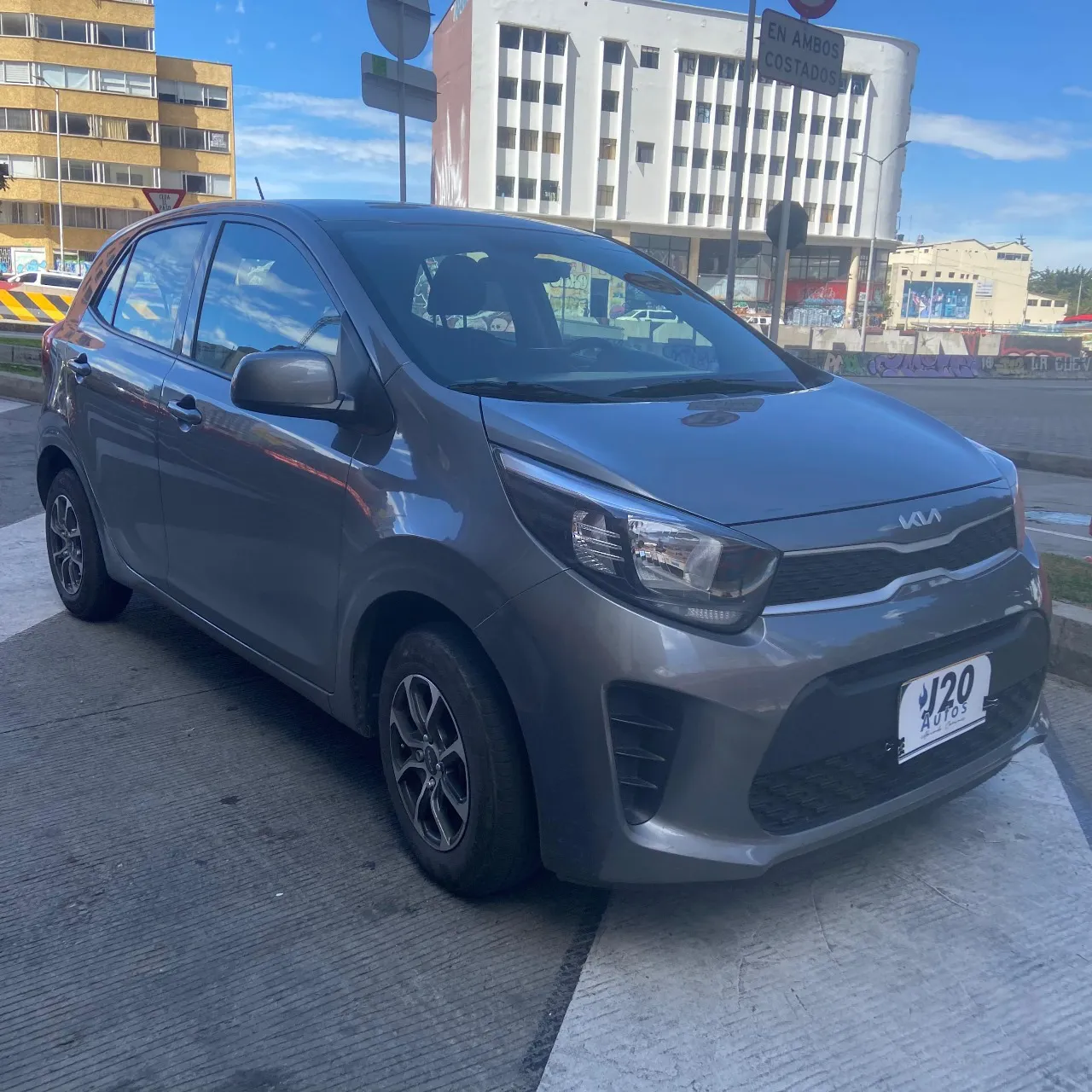 KIA PICANTO PICANTO [3] EMOTION MT 1000CC 2AB ABS 2023