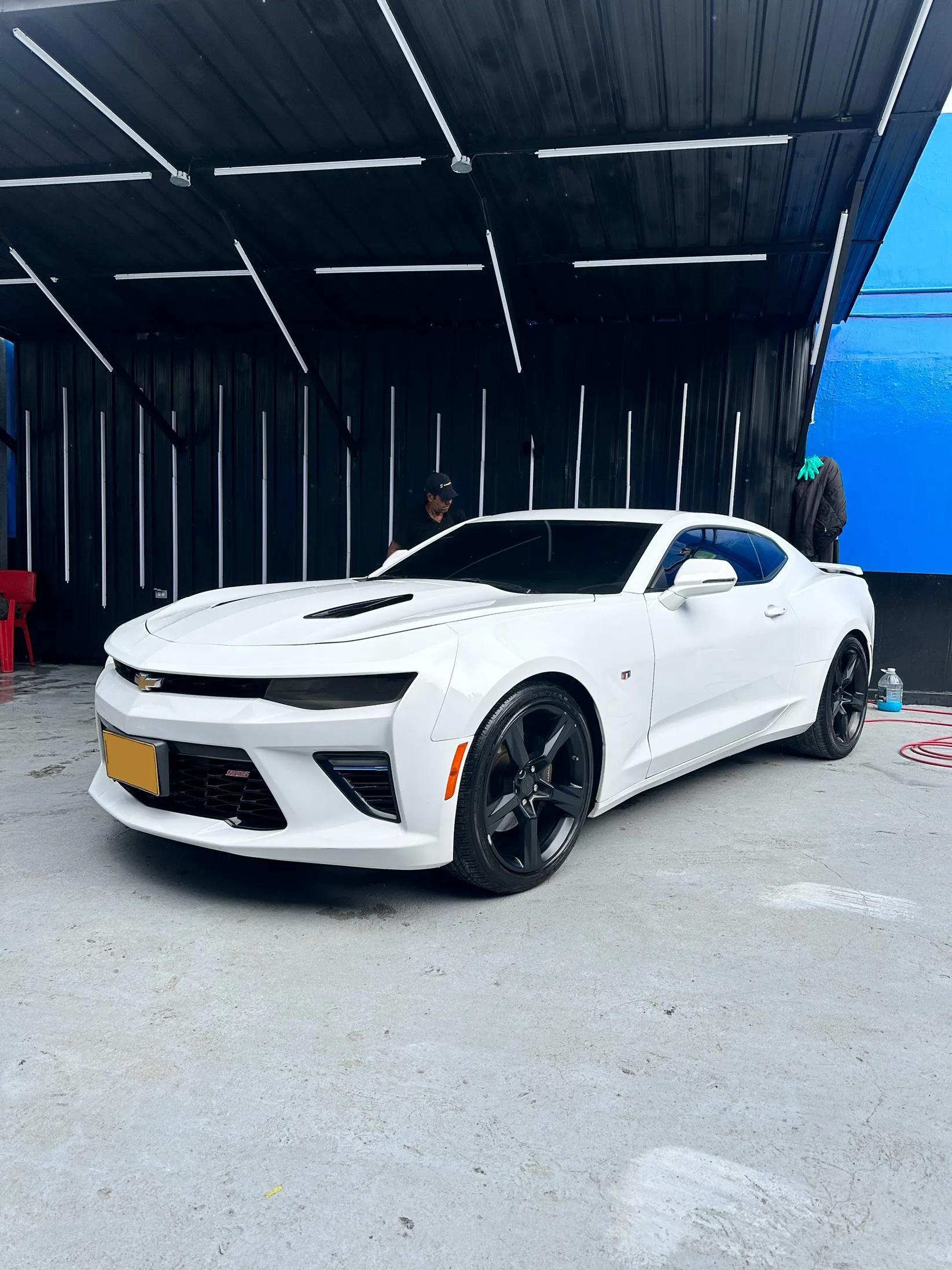 CHEVROLET CAMARO [5] SS COUPE 2018