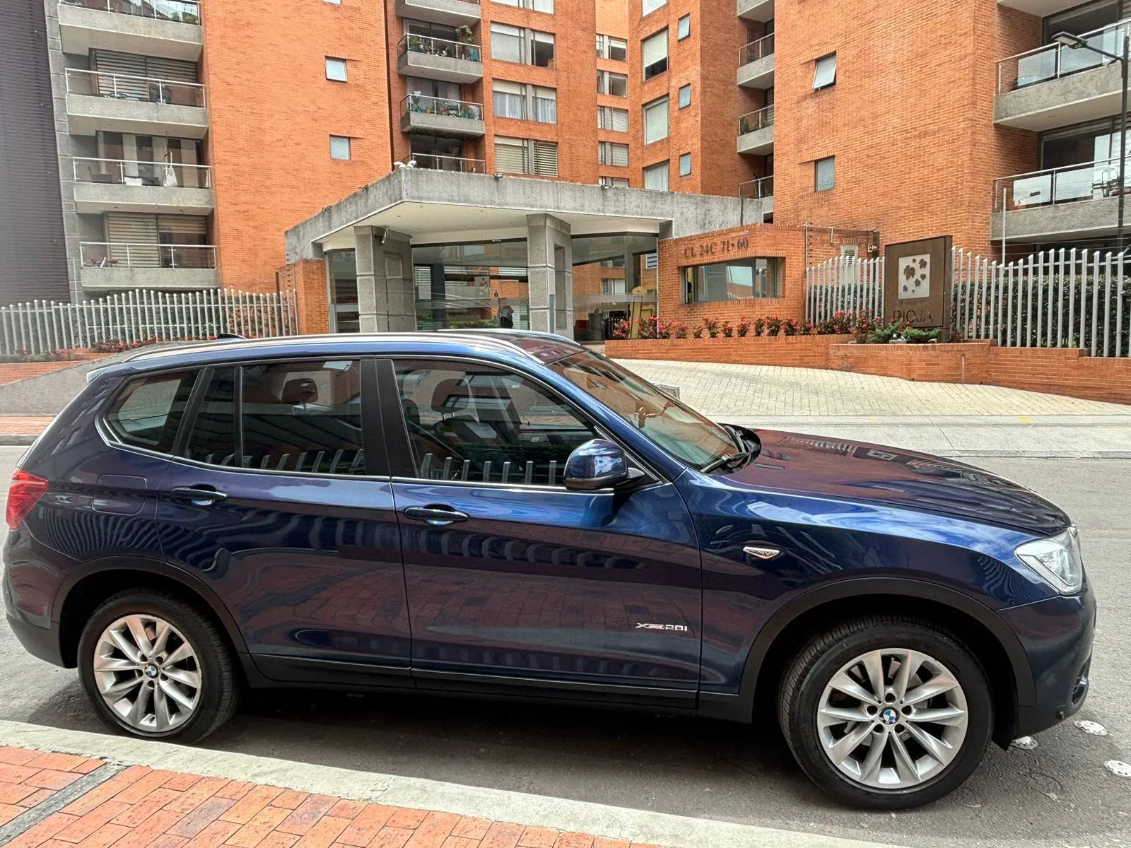 BMW X3 [F25] xDrive28i 2015