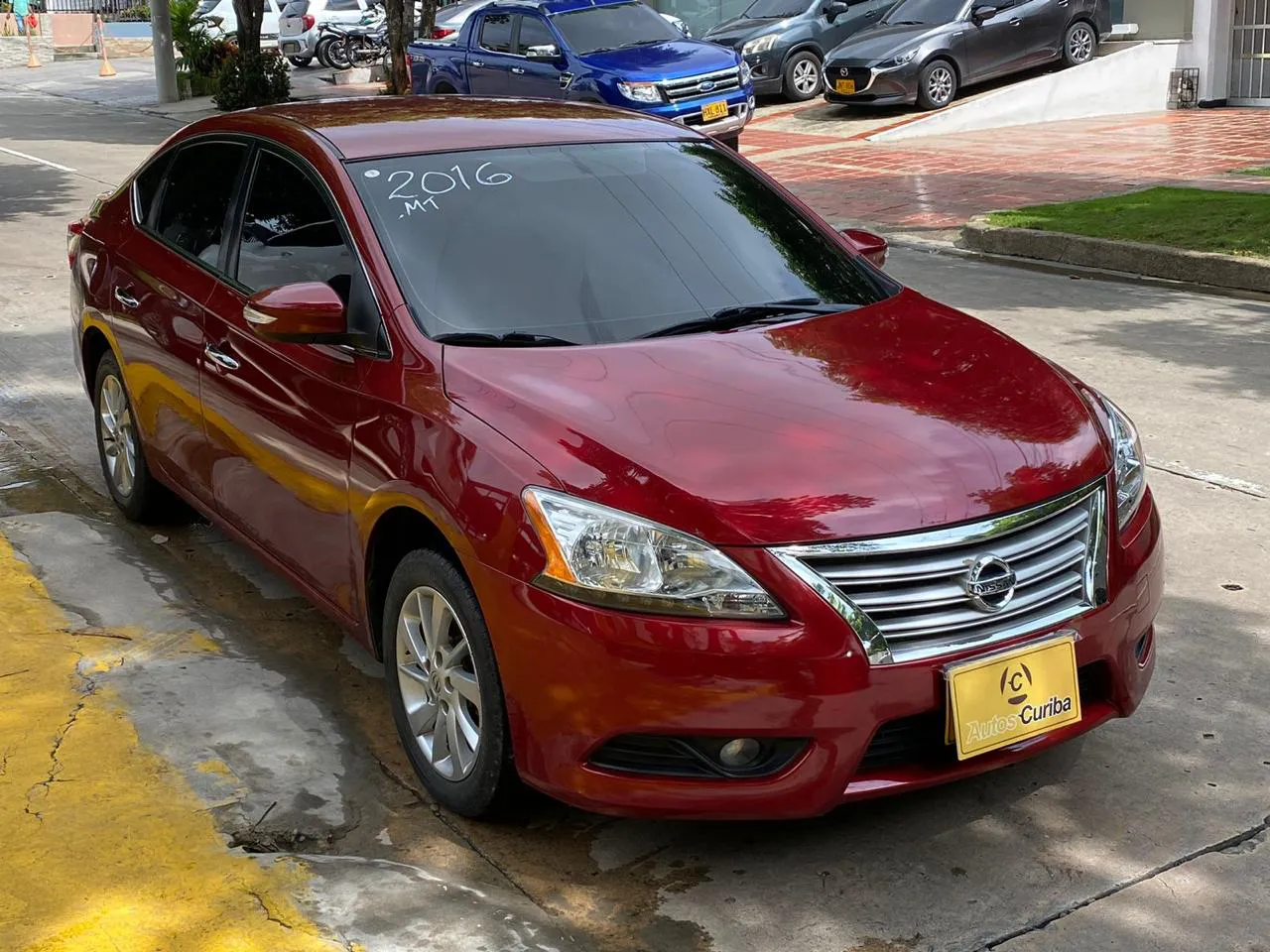 NISSAN SENTRA 2016