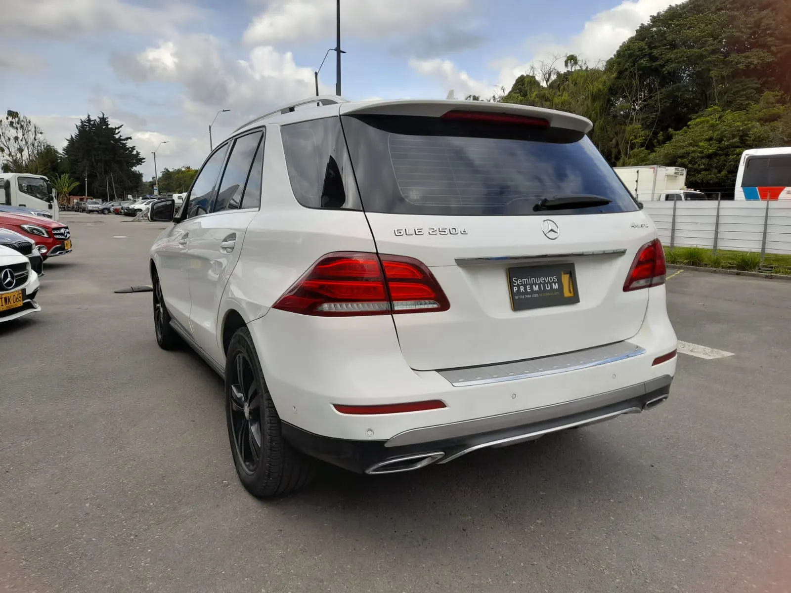 MERCEDES BENZ GLE 250 CDI 2017