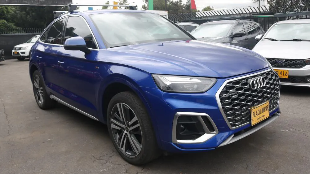 AUDI Q5 [2] SPORTBACK 45 TFSI MHEV QUATTRO PRESTIGE 2023