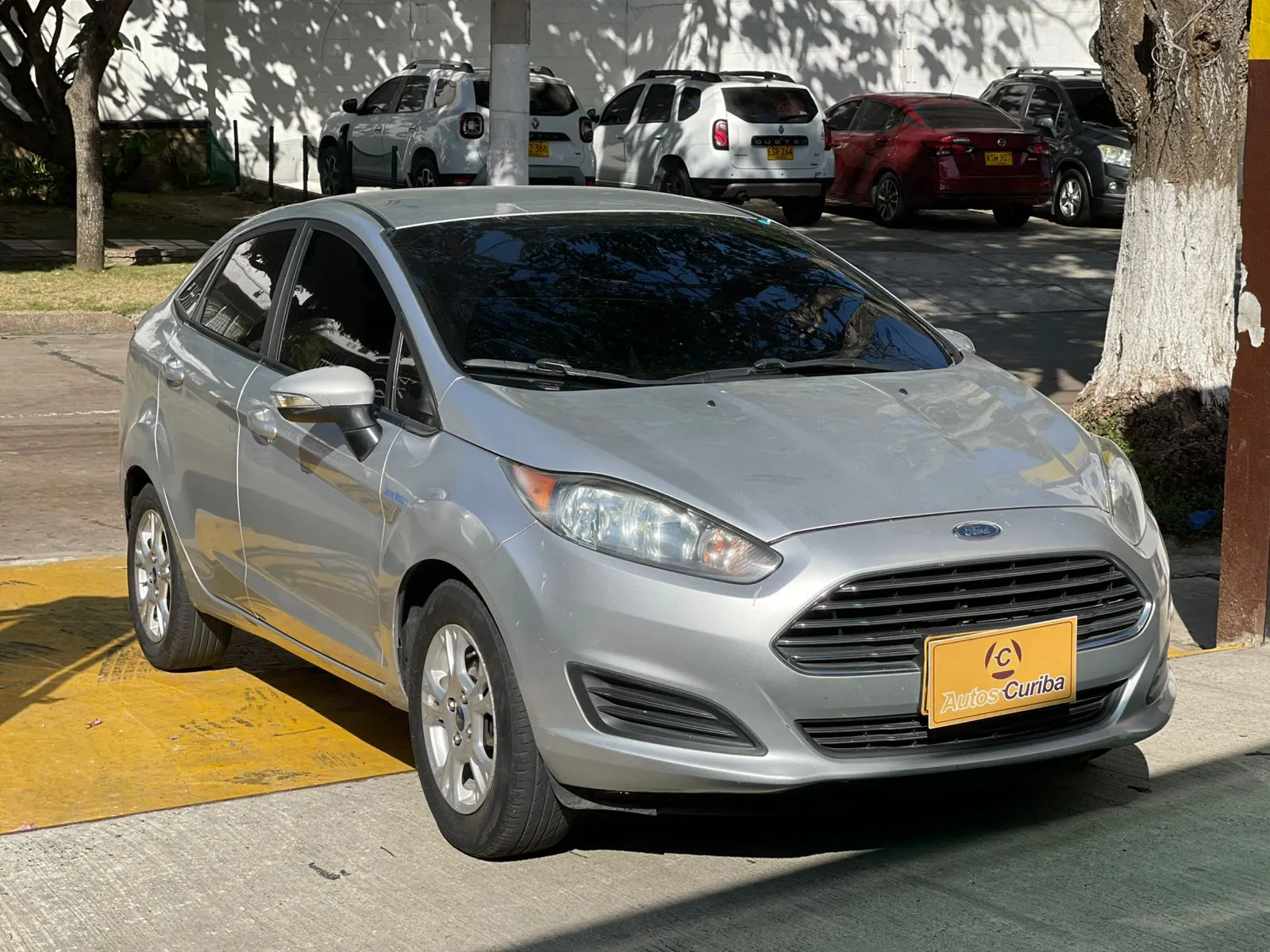 FORD FIESTA 2016