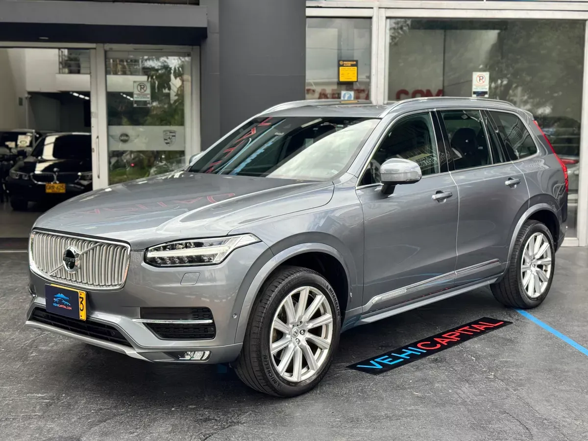 VOLVO XC90 T6 2018