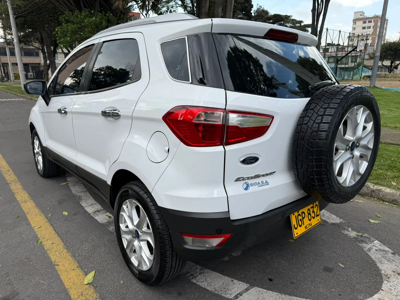 FORD ECOSPORT 2.0 L 2017