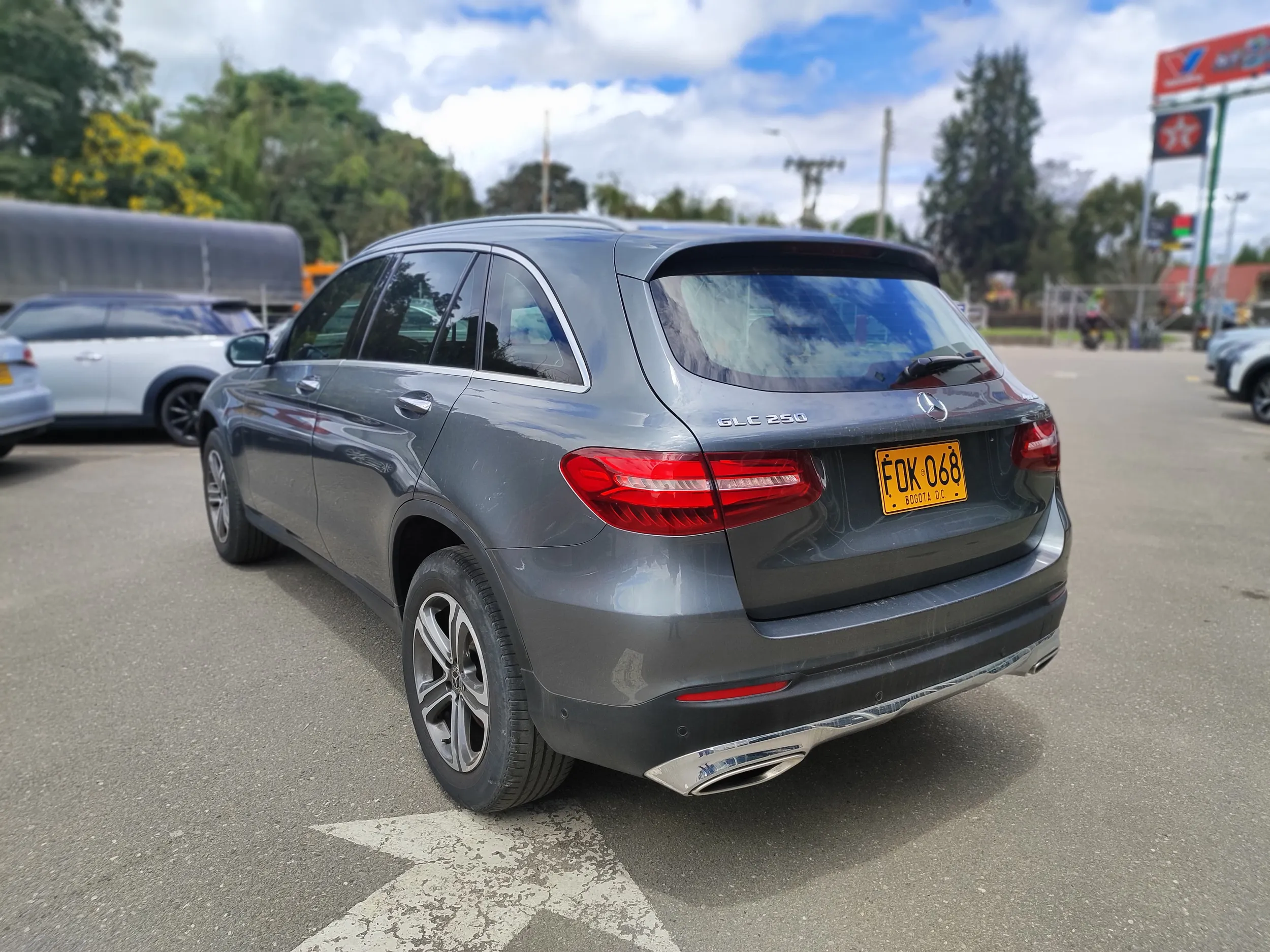 MERCEDES BENZ GLC 250 [X253] 4MATIC 2019